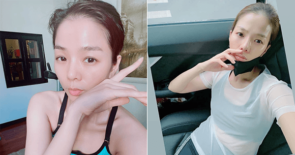 Tự tin như Lệ Quyên, 40 tuổi vẫn không ngại nhận mình có làn da em bé