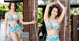 Lệ Quyên đã là gì, nhìn thân hình 48 tuổi eo 59cm của MC Thanh Mai đây này