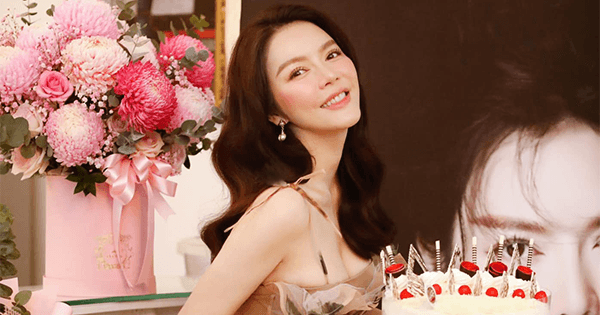 Lý Nhã Kỳ đón sinh nhật tuổi 39: Thổi nến 1 mình, ăn bánh 1 mình