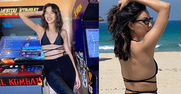 Tú Hảo nhận lời chê khi vô tư để lộ thân hình ngấn mỡ kém săn chắc