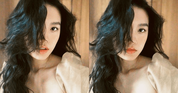 Doãn Hải My khoe vòng 1, dân tình nháo nhác: Thi Hoa hậu về mới dậy thì?