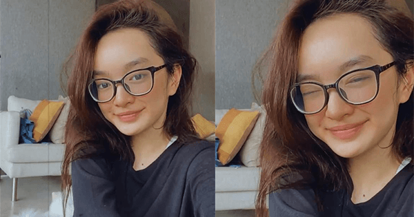 Mặt mộc của Kaity Nguyễn: Lông mày mờ, bọng mắt to