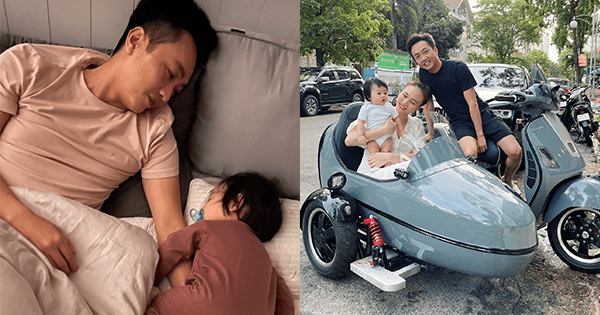Đàm Thu Trang "ghen ra mặt" khi thấy người khác ngủ với chồng mình