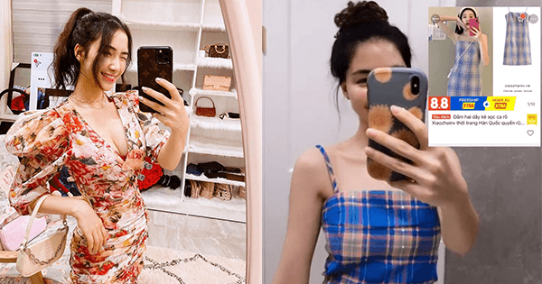 Hòa Minzy hào hứng săn sale đầm 90k