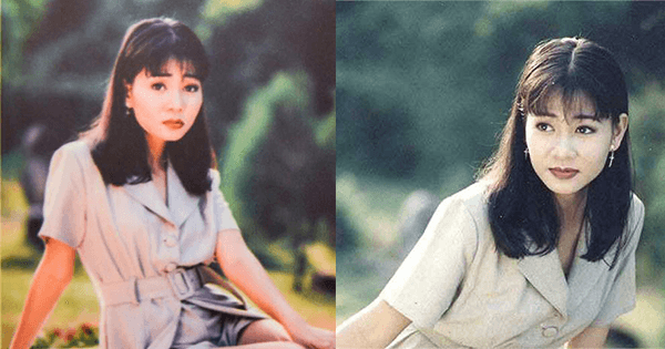 Nhan sắc của Thu Minh thời "chú dế vô tư": Tóc nâu môi trầm dịu dàng