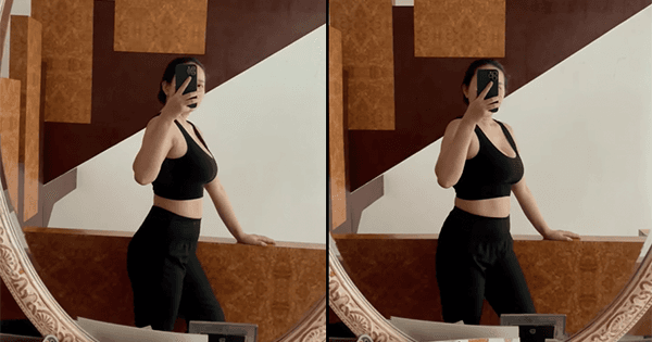 Phan Như Thảo khoe clip tập giữ dáng nhưng nhận ngay lời "khịa" từ ông xã