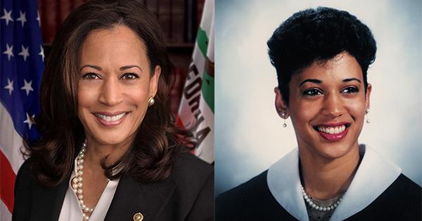 Nhan sắc thời trẻ xinh đẹp như Hoa hậu của Phó Tổng thống Mỹ Kamala Harris