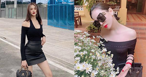 Hôm qua sao làm gì (1/9): Lệ Quyên tạo dáng điệu đà, Diệp Lâm Anh sang chảnh