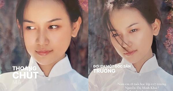 Sĩ Thanh khoe ảnh năm 18 tuổi, là hoa khôi trường, mặt "búng ra sữa"