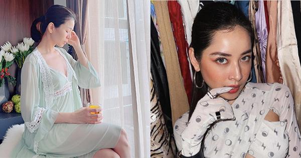 Hôm qua sao làm gì (12/9): Lệ Quyên diện đồ ngủ, Chi Pu mặc áo lạ mắt