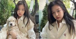 Jennie BLACKPINK khoe nhan sắc ngây thơ, mộc mạc như chưa từng mặc đồ CK