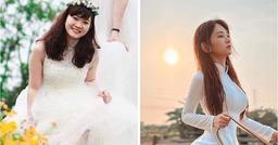 Lê Bống không ngại tung loạt ảnh thời 70kg và màn "lột xác" ngoạn mục