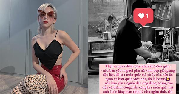 Tóc Tiên hiếm hoi kể về Touliver: Vừa làm Rap Việt vừa rửa bát, lau nhà