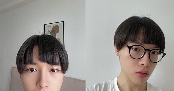 Tự cắt tóc, Đức Phúc hóa "bé Sa phiên bản người lớn"