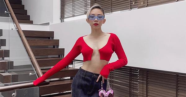 Tóc Tiên đính chính thông tin "ăn nhiều mà không mập"