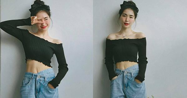 Nhìn Hòa Minzy với chiếc bụng rạn mà vẫn xinh đẹp rạng rỡ, netizen xúc động