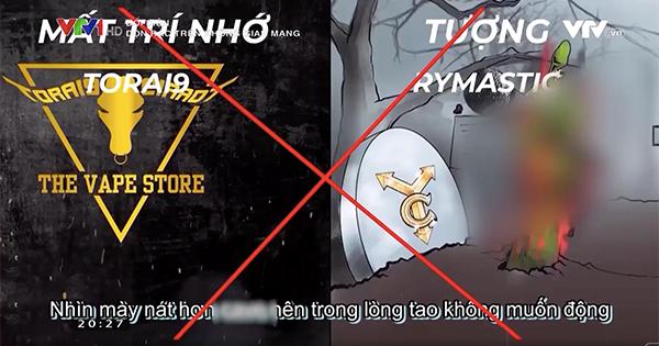 VTV lên án sản phẩm của Phí Phương Anh, Rhymastic là "nhảm nhí, dung tục"