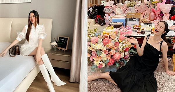 Hôm qua sao làm gì (13/10): Tường San lấy lại dáng thon như chưa sinh con