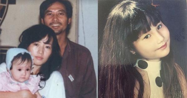 Diễm My 9x khoe loạt ảnh thuở nhỏ: Con gái xinh nhưng mẹ mới là cực phẩm