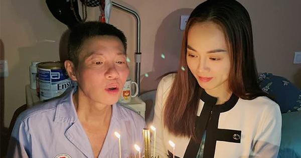 Vợ cũ Công Lý động viên vợ mới ăn nhiều để có sức chăm chồng