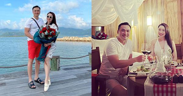 Chi Bảo bận rộn vẫn chiều chuộng, đưa vợ kém 16 tuổi đi chơi lãng mạn
