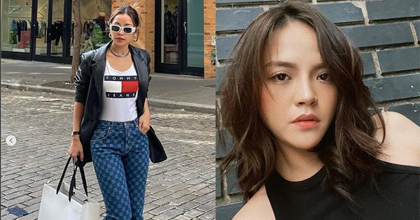 Hôm qua sao làm gì (27/10): Chi Pu sành điệu dạo phố, Thu Quỳnh đổi kiểu tóc mới