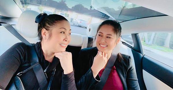 NSND Hồng Vân chính thức lên tiếng về lí do sang Mỹ, rời show "Bạn muốn hẹn hò"