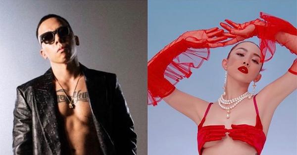 Tóc Tiên đắc ý khi thấy ông xã Hoàng Touliver lên tạp chí khoe ngực trần