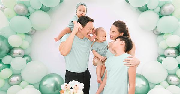 Hôm qua sao làm gì (1/11): Hồ Ngọc Hà làm sinh nhật hoành tráng cho hai con