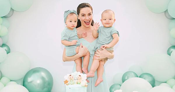 Hà Hồ nói lý do hay khoe con: "Không khoe các con thì khoe gì nữa?"