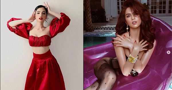 Hôm qua sao làm gì (4/11): Cẩm Đan khoe eo con kiến, Ngọc Trinh diện nội y xuyên thấu