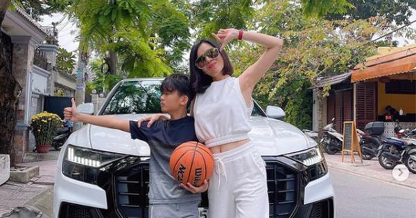 Đức Huy tặng con trai 10 tuổi siêu xe còn Lệ Quyên chấp nhận "đóng vai Cám" để con nên người
