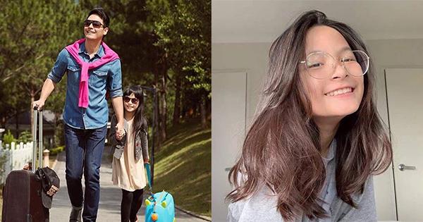 Ái nữ nhà MC Phan Anh chơi "Bố ơi mình đi đâu thế" ngày nào giờ đã là thiếu nữ 15 tuổi xinh đẹp