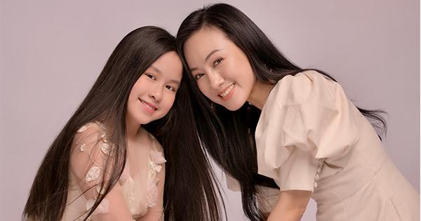 BTV Thời sự Hoài Anh hiếm hoi hé lộ ảnh con gái 10 tuổi, bạn bè tấm tắc "Hoa hậu tương lai"