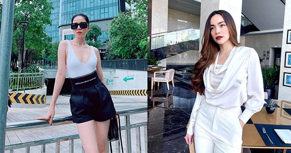 Hôm qua sao làm gì (10/11): Lệ Quyên khoe sắc trên phố, Hồ Ngọc Hà ra dáng doanh nhân quyền lực