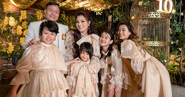 Vũ Thu Phương: Từ bỏ hào quang, 10 năm hôn nhân hạnh phúc, yêu con riêng của chồng như con ruột