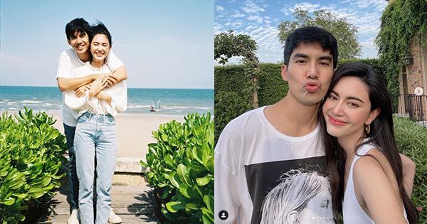 "Ma nữ đẹp nhất Thái Lan" Mai Davika tung loạt ảnh ngọt ngào bên bạn trai kỷ niệm 5 năm yêu