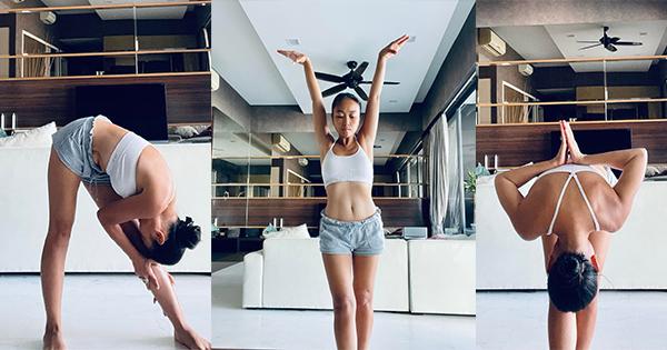 Vóc dáng như gái 20 của U50 Đoan Trang, không thua kém Lý Nhược Đồng