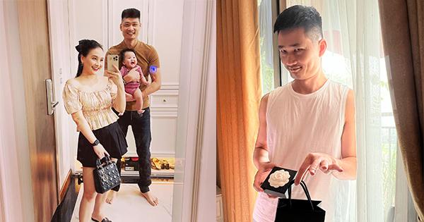 Bảo Thanh mua hàng hiệu tặng chồng nhưng cố ý mua món chồng không xài được