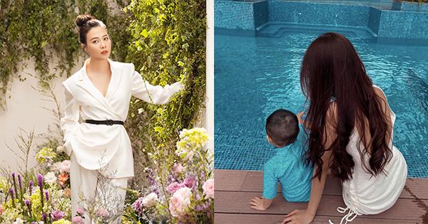 Hôm qua sao làm gì (24/11): Lan Khuê đưa con đi du lịch, Đàm Thu Trang ra dáng phu nhân chủ tịc