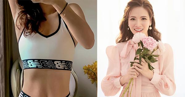 MC Đan Lê khoe vóc dáng ngọt ngào ở tuổi U40 nhờ ăn tập 3 năm