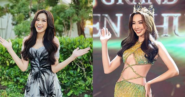Đỗ Thị Hà chúc mừng Thùy Tiên đăng quang Miss Grand, cư dân mạng nói gì?
