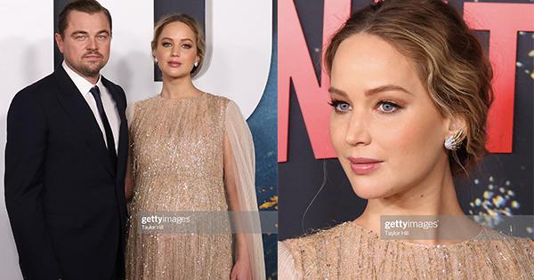 Đẳng cấp là mãi mãi: Jennifer Lawrence bụng bầu đi thảm đỏ vẫn thu hút mọi ánh nhìn