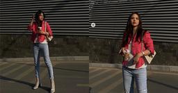 Phanh Lee chuẩn "gái một con trông mòn con mắt" khi dát đồ hiệu xa xỉ xuống phố