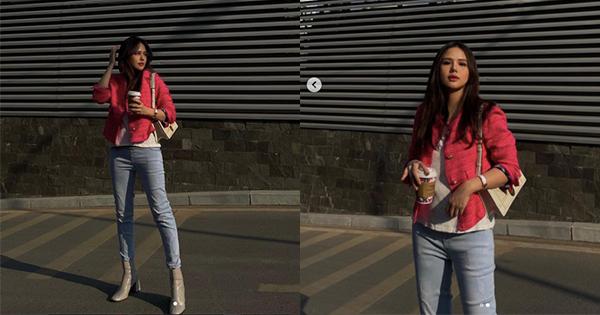 Phanh Lee chuẩn "gái một con trông mòn con mắt" khi dát đồ hiệu xa xỉ xuống phố