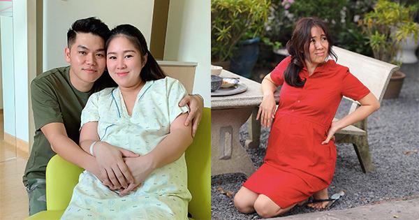 Lê Phương khen chồng trẻ nhưng ẩn ý ai đó "sống như vậy vừa tệ vừa bạc"