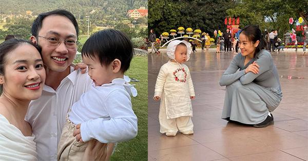 MC Phí Linh viết cho con gái 2 tuổi: Mẹ hủy nhiều cơ hội kiếm tiền để được ở bên con