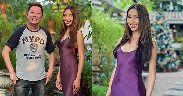 Thuỳ Tiên trong ngày nghỉ hiếm sau đăng quang, đơn giản vẫn đẹp không chỗ chê