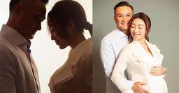 Chi Bảo "lên đồ" 2 tiếng nhưng chỉ chụp cùng vợ bầu 5 phút là đòi về