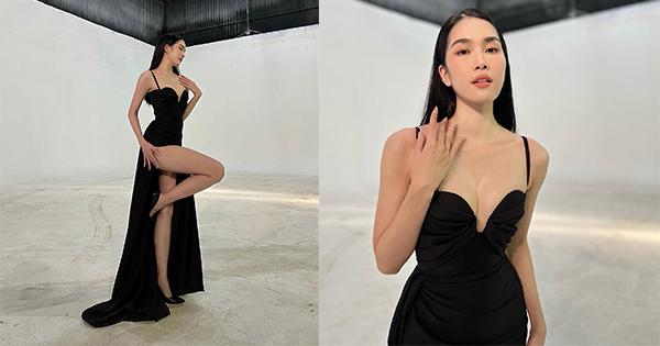 Trước ngày đi học Thạc sĩ, Á hậu học giỏi Phương Anh chơi lớn với bộ ảnh kiệm vải